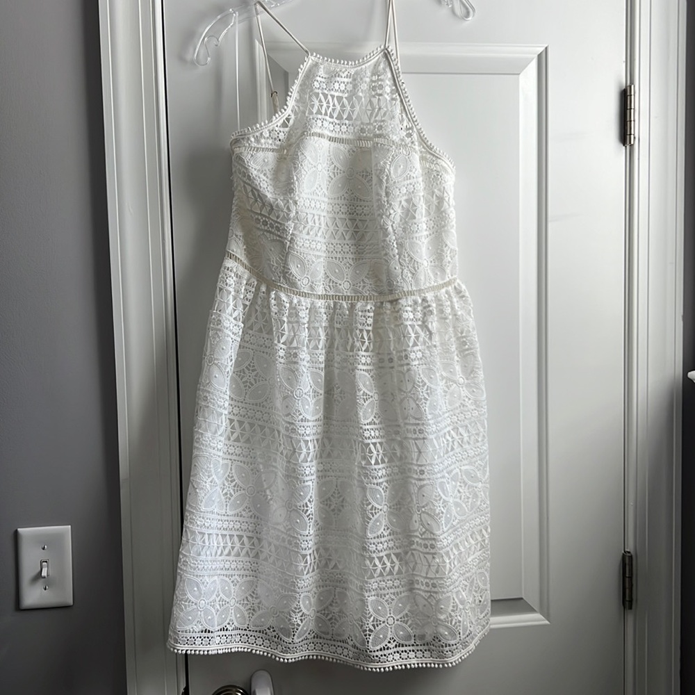 Trina Turk White Dress